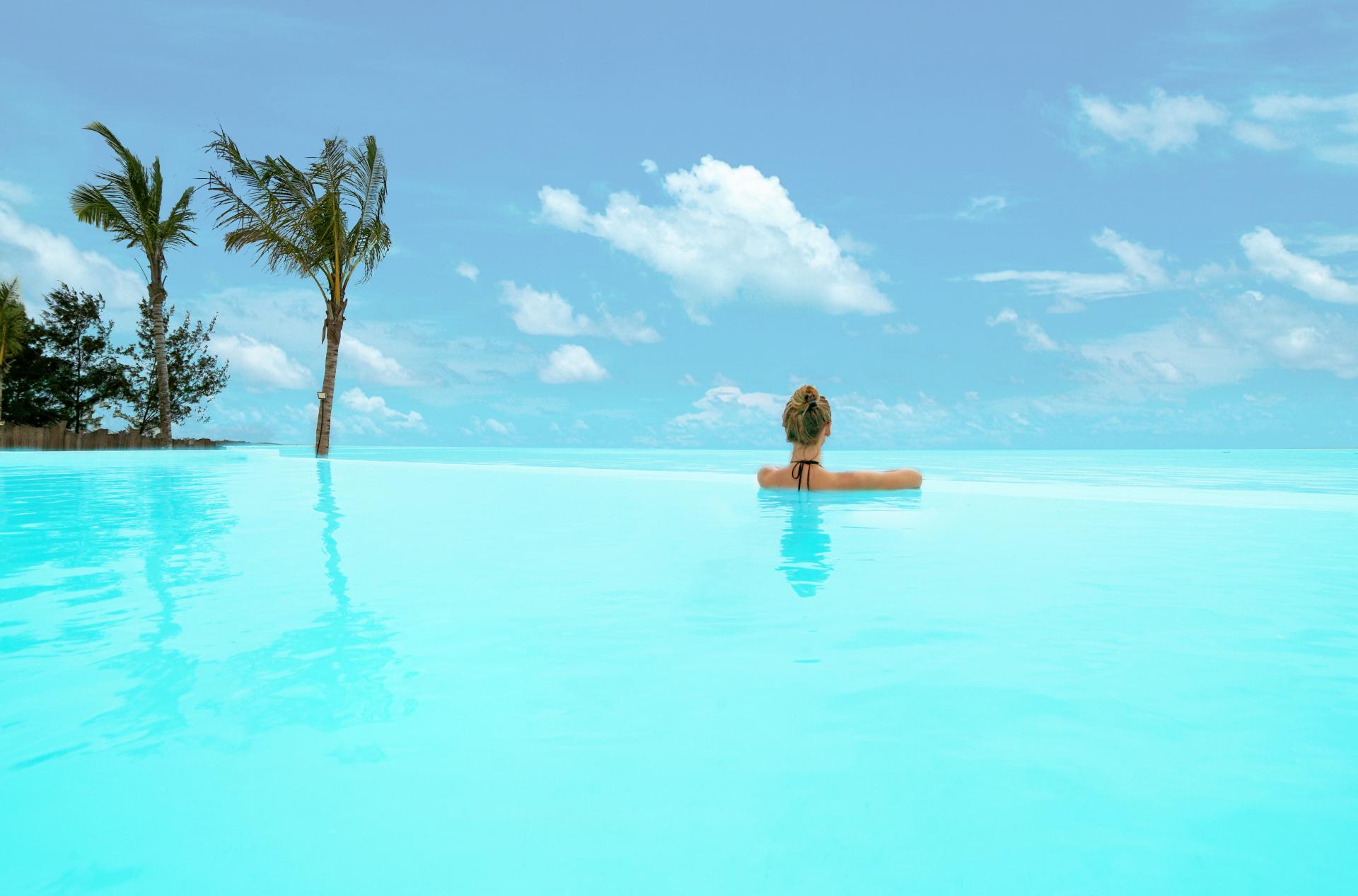 Zanbluu Beach Hotel Ківенґва Екстер'єр фото